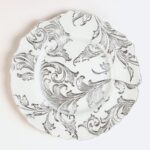 Wholesale glass charger plate PZ-071 product photo